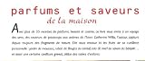 Image de Parfums et saveurs de la maison