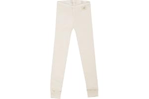 DILLING Legging pour Enfant, en Laine mérinos Naturel