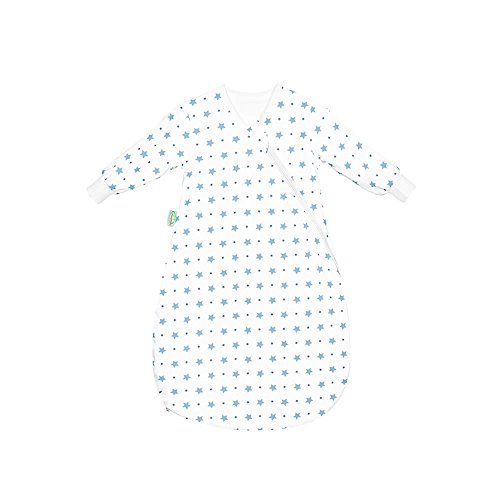 Preisvergleich Produktbild Odenwälder Jersey-Unterzieh-Babynest Stars cool blue Gr. 70