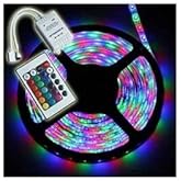 5 Meters Rgb Strip Led Set-Interior and Outdoor Silicone-Plug Run