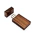 Produktbild Heaviesk Flash-Memory-Stick Dauerhafter Einsatz Kleine Größe Walnuss-Holz USB 2.0-Memory-Stick-Stift Thumb U Disk-Laufwerk für Laptops Notebook