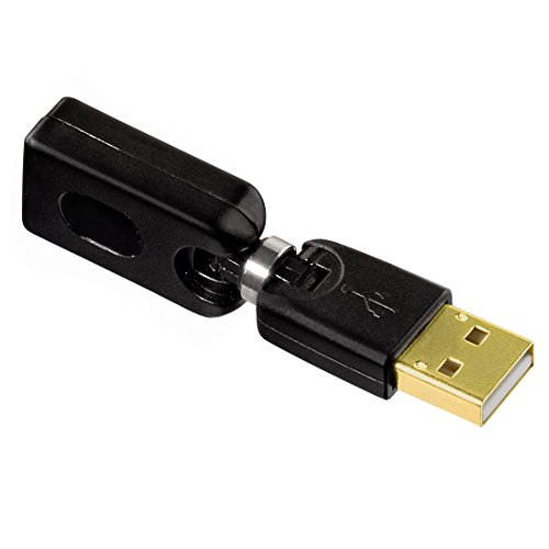 Hama USB-Winkeladapter (Stecker – Kupplung) - 11