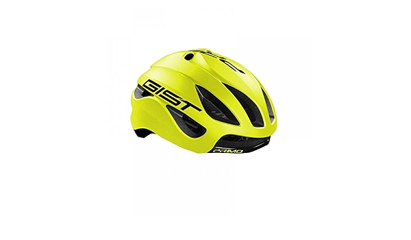 GIST CASCO PRIMO GIALLO FLUO TAGLIA S/M : Amazon.it: Sport e tempo libero