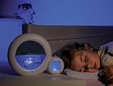 Claessens‘ Kids KSMOONHK Kid’sleep Moon-Nachtlicht / Aufsteh-Anzeiger Hello Kitty, weiß - 5
