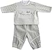 Schnizler Baby Girls' Tracksuit Beige Beige (original 900) 6-9 Months
