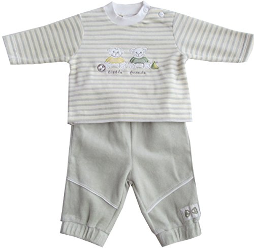 Schnizler Baby Girls' Tracksuit Beige Beige (original 900) 0-3 Months