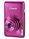 Canon IXUS 130 Digital Camera - Pink (14.1 MP, 4x Optical Zoom) 2.7 Inch PureColor LCD