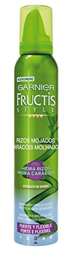 Garnier Fructis Style Espuma Hidra-Rizos Mojados - 20 cl
