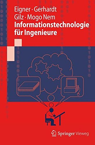 Preisvergleich Produktbild Informationstechnologie für Ingenieure