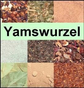 Preisvergleich Produktbild 200 g Yamswurzel geschnitten, Wechseljahre