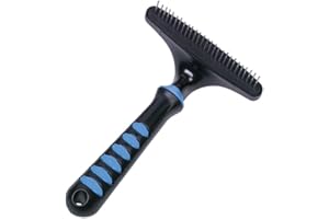 Nobby COMFORT LINE Entwirrungsstriegel mit rot. Zinken, 27 Zähne, 1 Stück