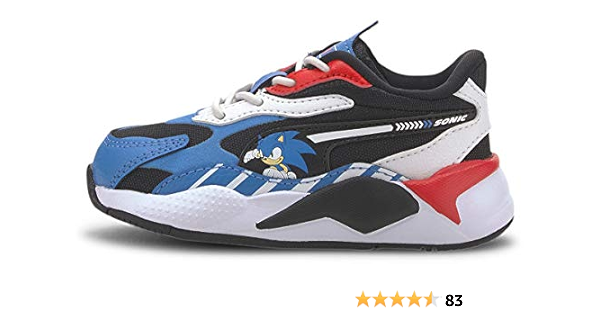 puma sonic bleu
