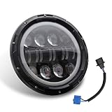 Adopción de perlas de lámpara American Corey, ahorro de energía, protección del medio ambiente, alta vida, alta calidad.？Ajuste el soporte para una fácil instalación y uso Fácil instalación - Plug & Play, Adaptador H4 y H13 incluido - Generalmente en 20 minutos o menos, con dureza anti-parpadeo incorporada, ？ya no necesita decodificador adicional!