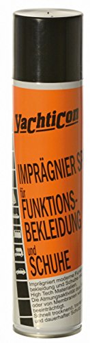Preisvergleich Produktbild Yachticon Imprägnierspray für Funktionskleidung und Schuhe 300ml