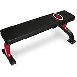 Tech Sport SportTech TSO15F Weight Bench Flat Fixed - Black/Red