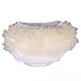 Baby Girl Ruffle Panties Bloomers Diaper Cover S (Creamy)