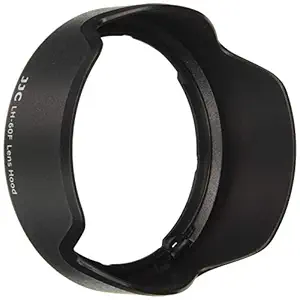 JJC LH-60F Lens Hood for Canon EF-M 18-150mm f/3.5-6.3 is STM, Replaces Canon EW-60F Lens Hood