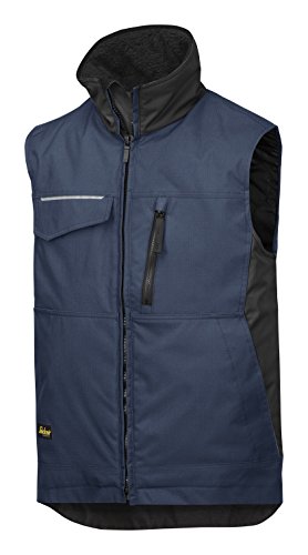 Preisvergleich Produktbild Snickers 4528 Craftsmens Winter Vest Navy Black XL