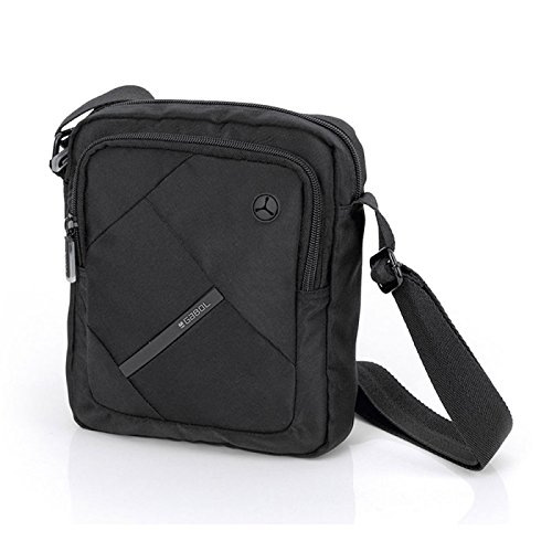 GABOL - Bolso Reportero Grande Gabol Twist, color Negro