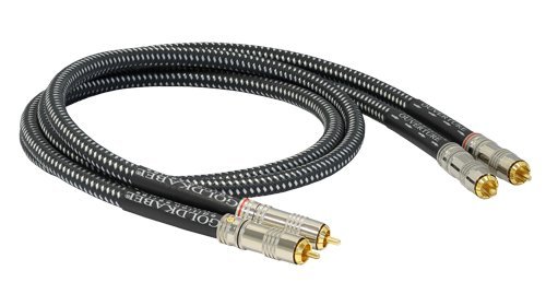 Preisvergleich Produktbild Goldkabel OUVERTURE Cinch Stereo 0100
