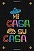 Produktbild Mi Casa Su Casa: Blank Lined Notebook Journal Diary Composition Notepad 120 Pages 6x9 Paperback ( Taco )  Black