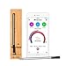Produktbild MEATER – das kabellose, smarte Fleischthermometer für perfekte Kochergebnisse. Per Bluetooth oder WLAN mit dem Smartphone oder Tablet verbinden. Für iOS, Android, Kindle Fire. Alexa kompatibel.