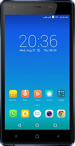 Micromax Canvas 5 Lite Q462 (Slate Grey) RS.4475 (31.00% Off) - Amazon