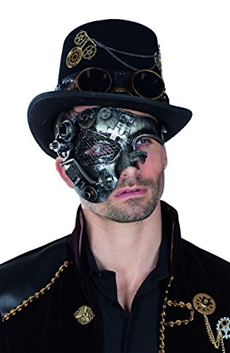 Preisvergleich Produktbild Steampunk Maske Herren
