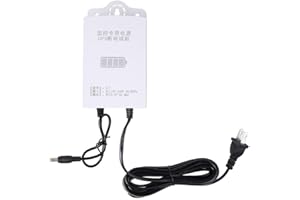 ARMYJY 12V-2A Uninterruptible Power Supply Mini UPS Battery Backup Universal Interface