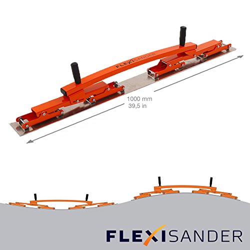 Preisvergleich Produktbild FlexiSander Flexible Spachtelplatte FFK 100112 für gewölbte Oberflächen