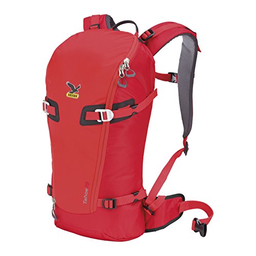 SALEWA Wanderrucksack Tahoe 19 - Mochila de senderismo, color rojo, ta