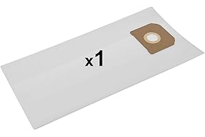 NIKOS BAGS 1x Sac réutilisable pour aspirateurs Flex S36 (M), VC(E) 35 L (AC,MC), VCE 33