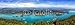 Produktbild Poster-Bild 150 x 50 cm: "Wörthersee Panorama", Bild auf Poster