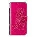 Produktbild Hülle Kompatibel mit Galaxy S7 Edge, The Grafu® PU Leder Hülle, Multifunktion Flip Schlagfestes Ständer Schutzhülle für Samsung Galaxy S7 Edge, Rose Red