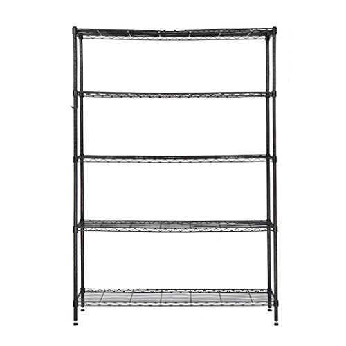 LANGRIA Regal 5 Ablage Schwerlast Regal Übergroß Standregal für Schwer Artikel Garage, Küche 441 lbs Kapazität - 9