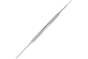 SS INSTRUMENTX Lima per unghie dei piedi incarnite Doppia estremità Bordi laterali Neri Podologia Podologia di SS INSTRUMENTX