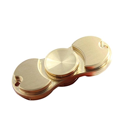VIKYLIN Hand Spinner High Speed Precision Brass Metal Bearing Fidget Decompression Toy Stress Reducer Reliever