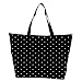 Snoogg Love polka Waterproof Bag Made of High Strength Nylon RS.199.00