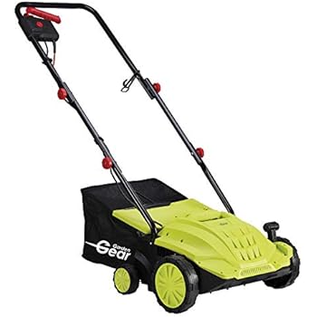 vonhaus 2 in 1 electric lawn scarifier