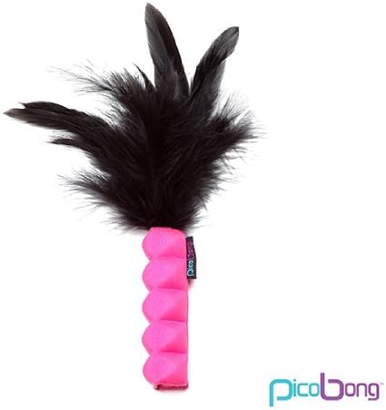 PICOBONG FEAR NO EVIL PINK FEATHER TEASER
