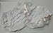 White & Pink Frilly Knickers 0-6 Mths