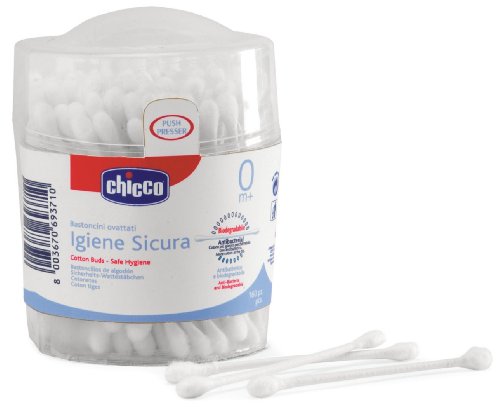 Chicco Cotton Buds - Baby care and hygiene 160pcs