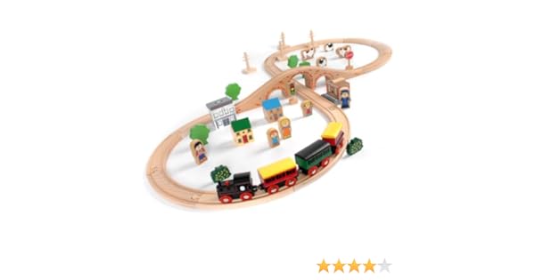 little town train set