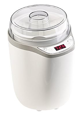 Rosenstein & Söhne Yaourtière électrique 1,6 L / 1,8 L pour diverses spécialités