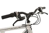 KS Cycling Mountainbike Fully Slyder RH 51 cm KS Cycling Fahrrad, Weiß-Grün, 26 - 5