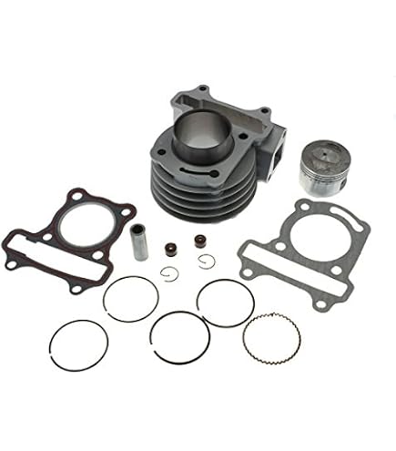 SET CILINDRI KIT cilindri set cilindri ghisa GY6 50 cc scooter 4 tempi SET CILINDRI KIT cilindri set cilindri ghisa GY6 50 cc scooter 4 tempi