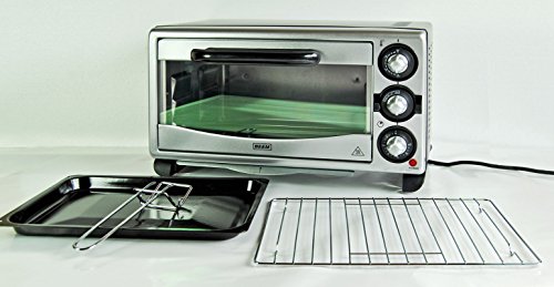 BEEM 18L Miniofen UMLUFT 1380W Pizzaofen Minibackofen Ofen Timer Backofen - 5