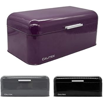 High Capacity White Bread Storage Box For Your Kitchen Claimed