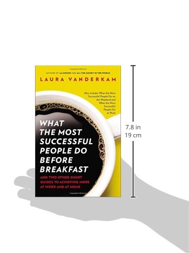 Book's Cover of What the Most Successful People Do Before Breakfast: And Two Other Short Guides to Achieving More at Work and at Home