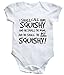 HippoWarehouse I shall call him Squishy baby vest boys girls